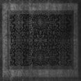 thumbnail image 1 of Ahgly Company Indoor Square Persian Gray Traditional Area Rugs, 8' Square, 1 of 1