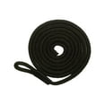 thumbnail image 4 of with Loop Boat s Bumper Lines Mooring Rope Boat Ropes Black, 4 of 10