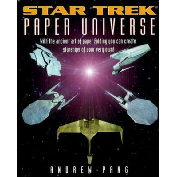 Pre-Owned Paper Universe (Star Trek) (Paperback) 0671042157 9780671042158
