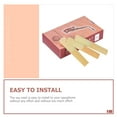 thumbnail image 3 of UPOUART Saxophone Reeds 10Pcs Light Yellow Bamboo For Saxophone Accessories Performance, 3 of 8