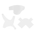 thumbnail image 2 of Beard Shaping Card Hairline Beard Guide Styling Tool for Home Hairdresser, 2 of 7