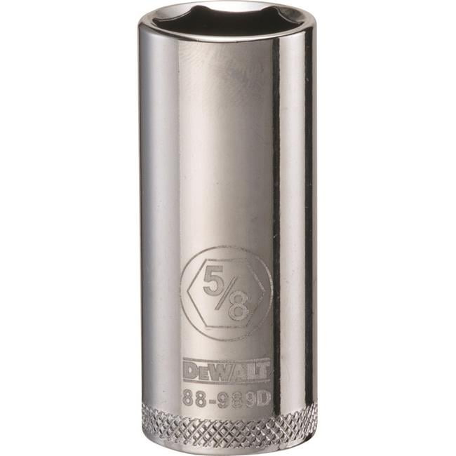 Photo 1 of 7520315,STANDARD SOCKETS,3/8 INCH DRIVE - 6PT ,FRACTIONAL - DEEP SOCKET,,Size5/8