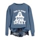thumbnail image 1 of Sudadera con capucha de Halloween para mujer con estampado divertido de fantasmas y manga larga "This is Some Boo Sheet", 1 of 4