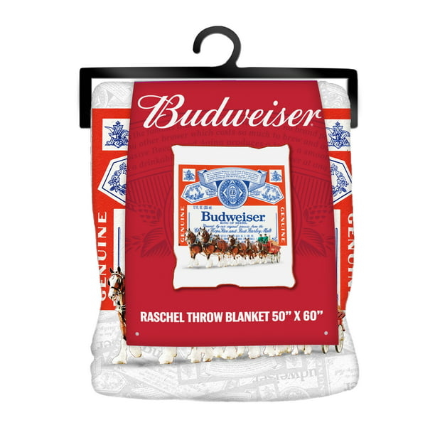 Budweiser Quilt Blanket Funny Gift Idea For Beer Lover ...