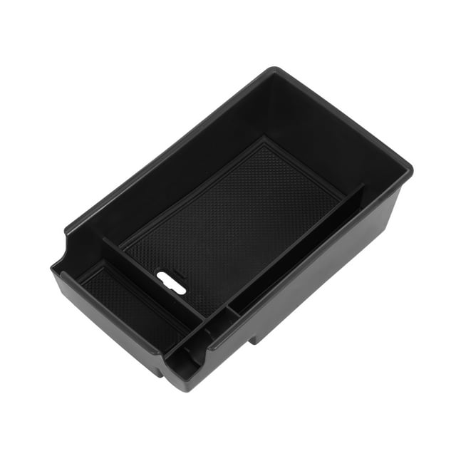 Yeacher Car Central Armrest Storage Box Center Console Organizer Storage Box Holder Organizer Tray Replacement For Sonata DN8 10th 2020-2021
