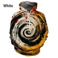 thumbnail image 3 of Sudadera con capucha con estampado 3D de grafiti y salpicaduras de tinta colorida para hombres y mujeres, sudaderas casuales para parejas, chándal holgado de gran tamaño para hombre, 3 of 5