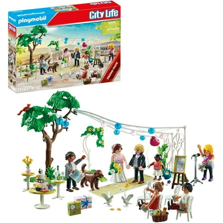 PLAYMOBIL PROMO PACKS FIESTA DE BODA 71365