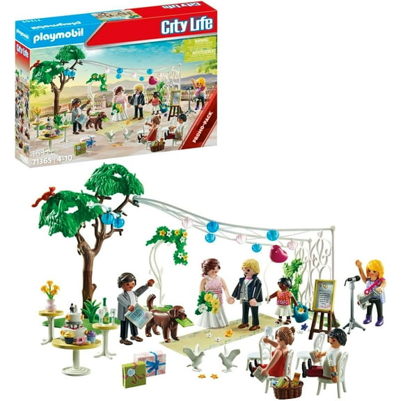 PLAYMOBIL PROMO PACKS FIESTA DE BODA 71365