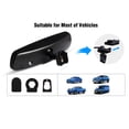 thumbnail image 5 of AUTO-VOX T2 Backup Camera for Car/Trucks, OEM Look Rear View Mirror with Super Night Vision 170°Wide Angle Waterproof Back Up Camera, 5 of 11
