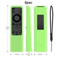 thumbnail image 7 of Silicone Case for Samsung SolarCell 2023 TM2360E BN59-01432A TM2361E BN59-01439A Smart TV Remote Anit-Lost with Lanyard, 7 of 7