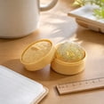 thumbnail image 4 of Cute Dumpling Squeeze Mystery Box, Mystery Squishy Dumpling, Squishy Dumpling Stress Relief Toy with Realistic Texture, Glitter Stress Relief Squeeze Balls with Steamer Box, Party & Birthday Gifts, 4 of 4