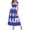 Blue Flower, variant on Summer Dresses for Women Casual Floral Boho Sleeveless Square Neck A Line Flowy Beach Maxi Sundress Pockets