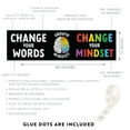 thumbnail image 5 of Koyal Wholesale Classic Rainbow Classroom Banner Sign for Teachers, Growth Mindset, Door, Wall Decor, 2-Pk, 5 of 5