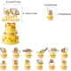 thumbnail image 3 of 32 PCS Gudetama Birthday Party Supplies Party Special Set Gudetama Cake Tops Cupcake Tops Gudetama Birthday Party Decorations Banner Balloons, 3 of 4