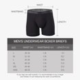 thumbnail image 3 of Men's Breathable Boxer Briefs,Bamboo Viscose Underwear for Men,M-XXL,5 Pack, 3 of 8