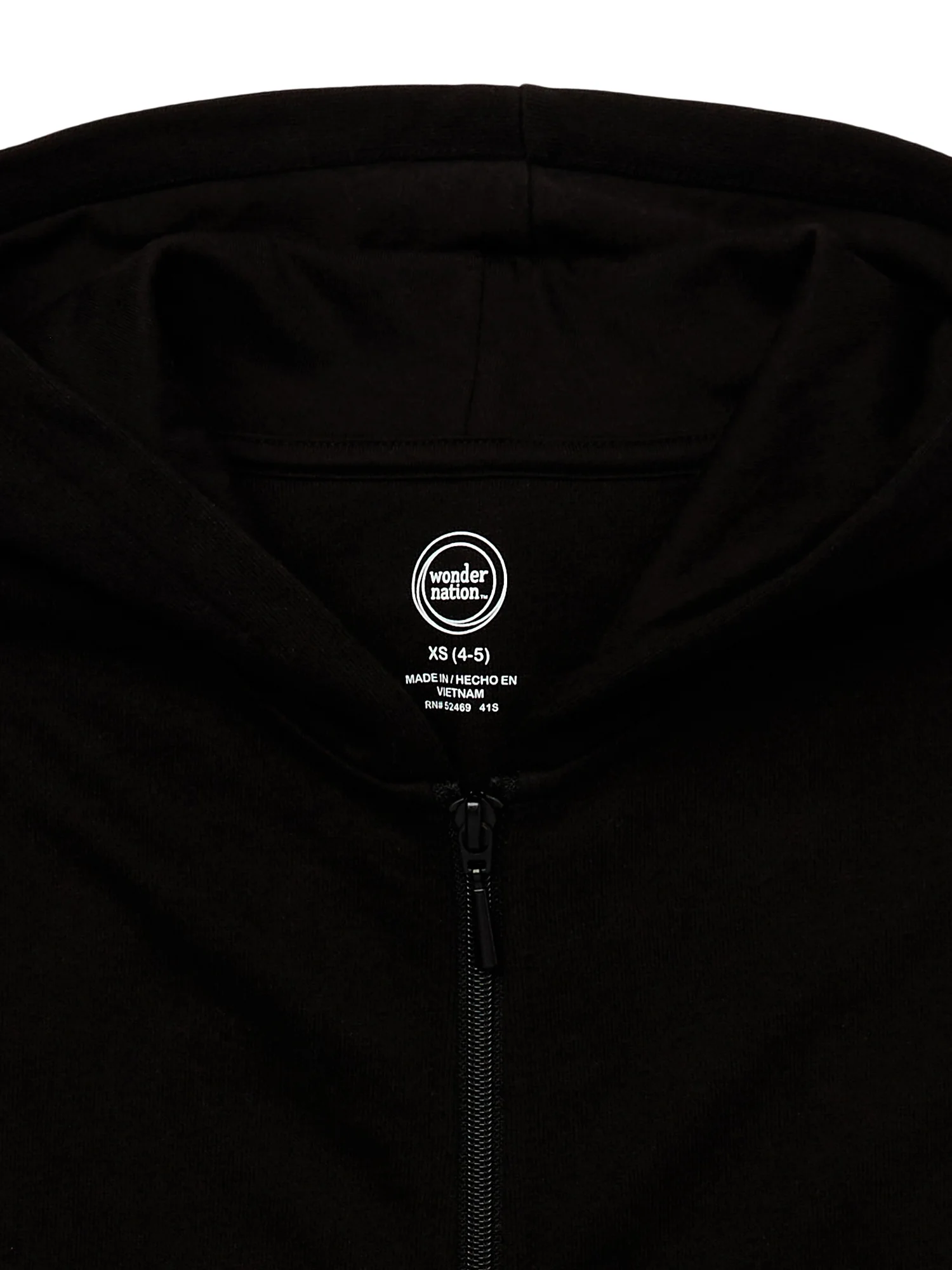 Wonder Nation Boys Full Zip Fleece Hoodie, Sizes 4-18 & Husky
