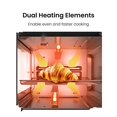 thumbnail image 5 of COMFEE' Toaster Oven, 4 Slice, 12L, Multi-function Stainless Steel Finish with Timer-Toast-Bake-Broil Settings, 1100W, Perfect for Countertop, 5 of 5