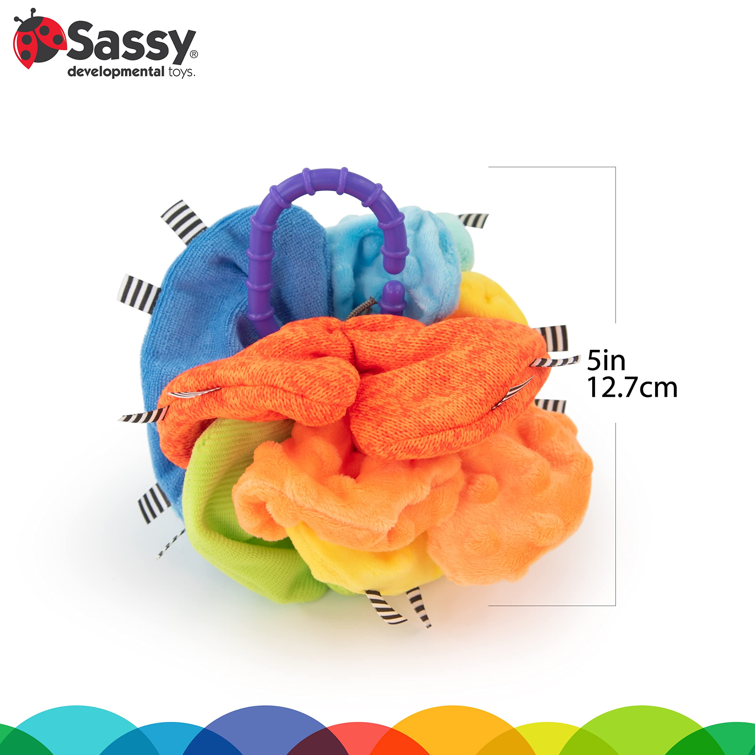 Sassy® Crinkle Ball