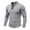 Light Gray, variant on FOPSUFGWFO Men's Vintage V-Neck T-Shirt Breathable Daily Wear Viking Gothic Sweatshirts Casual Long Sleeve Lightweight Blouses 3XL