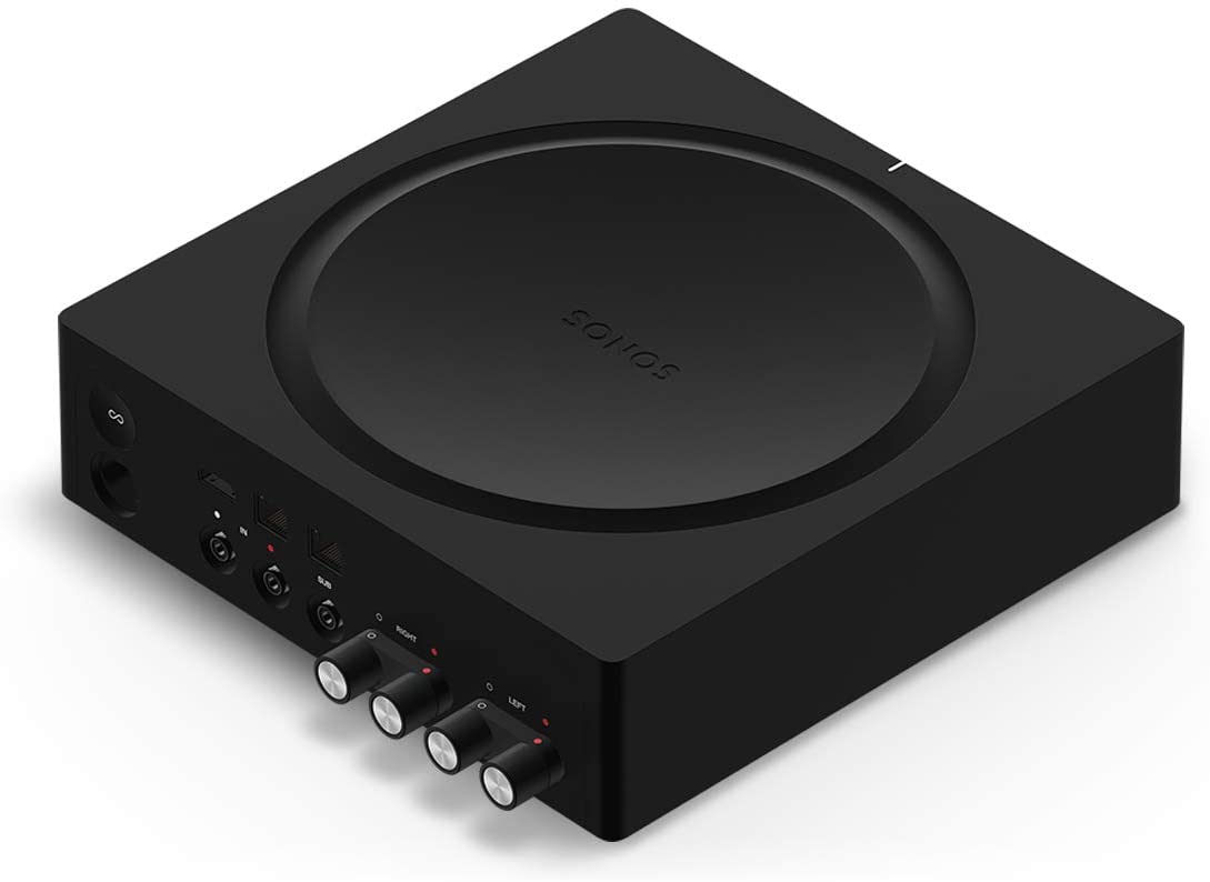 New Sonos Wireless Amplifier 125 Watt Black Amplified Streaming Music System AMPG1US1BLK - image 5 of 7