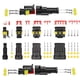 thumbnail image 3 of Kit de conectores impermeables universales, 708 piezas, para conexiones eléctricas de 1 a 6 pines: automóviles, scooters, camiones, barcos, 3 of 5