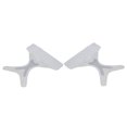 thumbnail image 1 of Tobilleras, Gris Plateado, 1 Par De Tobilleras, Protección De Tobillo Transpirable, Soporte De Fijación Para Gimnasio, Deportes, Correr(M), 1 of 5