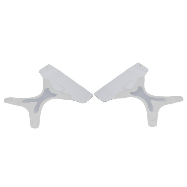 Attache de Protection de Cheville, Gris Argenté 1 Paire Cheville de Protection de Fixation de Soutien de la Cheville de Haute Intensité