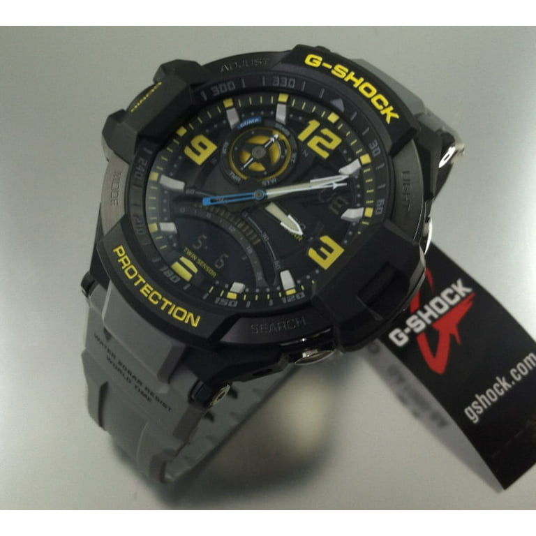 Casio G-Shock Compass Aviation Series Men's Watch GA-1000-8A