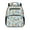 Blue Capybara Print, variant on Uorisanigo Moon Panda Print Kids Backpack for Boys Camping, Lightweight Casual Schoolbag with Padded Shoulder Straps, Large Capacity Rucksack for Outdoor Play
