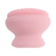thumbnail image 1 of Cepillo de limpieza facial de silicona en forma de pulpo 1 Pc 2.68"x3.5" Rosa, 1 of 1