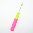thumbnail image 6 of 5 Pcs Punch Needle Kit Crochet Hook Knitting Hook Handmade Knitting Needle Craft Tool Set Small Crochet Weaving Needles, 6 of 6