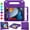 Purple, variant on VICVOL Kids Case for iPad 10.2 inch 9th/ 8th/ 7th Generation 2021/2020/2019, iPad Pro 10.5 inch & iPad Air 3rd Gen - with Screen Protector, Red