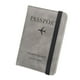 thumbnail image 5 of Porta pasaporte con bloqueo RFID, tarjetero, funda para pasaporte para hombres y mujeres Gris Yuyangstore  Titular del pasaporte, 5 of 8