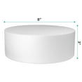 thumbnail image 2 of Round Cake Dummy, Styrene - 8" x 3", 2 of 7