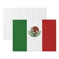 thumbnail image 4 of Dog Blanket Mexican-Flag Soft Dog Blankets for Small Medium Dogs Pet Cat Puppy Blanket Mat Cover, 4 of 7