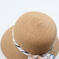 thumbnail image 5 of Seductiva Clearance Sun Hats for Men Women Womens Sun Straw Hat Summer Hat Foldable Roll Up Floppy Beach Hats UV UPF50 Caps Summer Beach Hats 1PC, 5 of 5