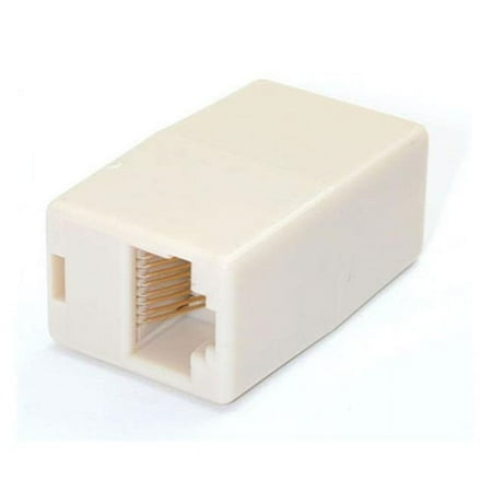 UPC: 0065030784429 | StarTech RJ45COUPLER StarTech.com Cat5e RJ45 Modular Inline Coupler – 1 x RJ-45 Female – 1 x RJ-45 Female – Beige