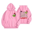 thumbnail image 1 of MIARHB Grinch - Sudadera con capucha para mujer, talla grande, para mujer, con estampado navideño, manga larga, informal, talla 2XL, 1 of 4