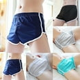 thumbnail image 4 of Lefu Men Pouch Trunks Boxer Briefs Underpants Underwear Shorts Mesh Ice-Silk New, 4 of 9