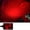red, variant on USB Star Night Ligh,Portable Adjustable Romantic Interior Car Lights, Portable USB Night Light Decorations for Car, Ceiling, Bedroom