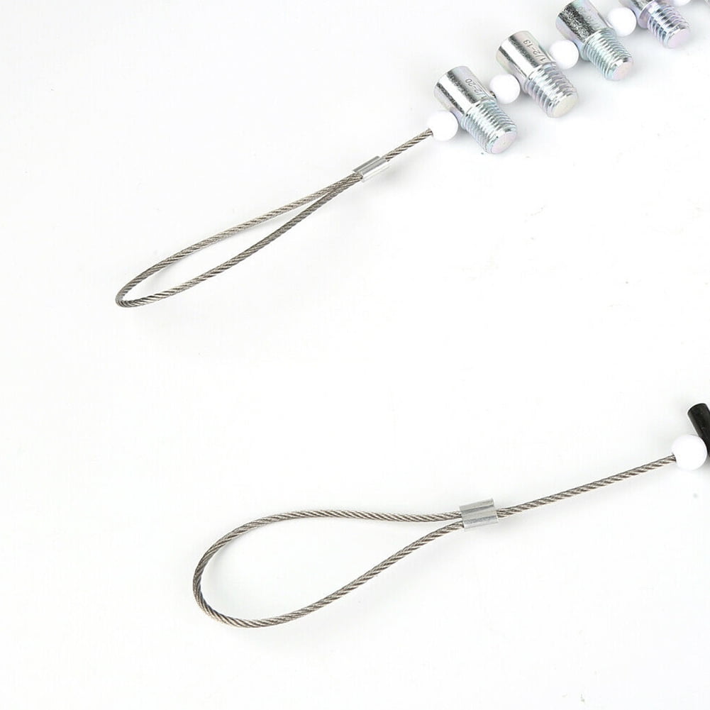 Erthree Inch Metric Nut Bolt Measuring Inspection Tool Thread Checker