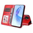 thumbnail image 4 of Funda tipo cartera GANGXUN para Honor X50i 5G , diseño girasol, cuero PU, soporte, cierre magnético, tarjetero, 4 of 5