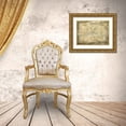thumbnail image 3 of Allen, Kimberly 18x15 Gold Ornate Wood Framed with Double Matting Museum Art Print Titled - Constellation Map 1, 3 of 4
