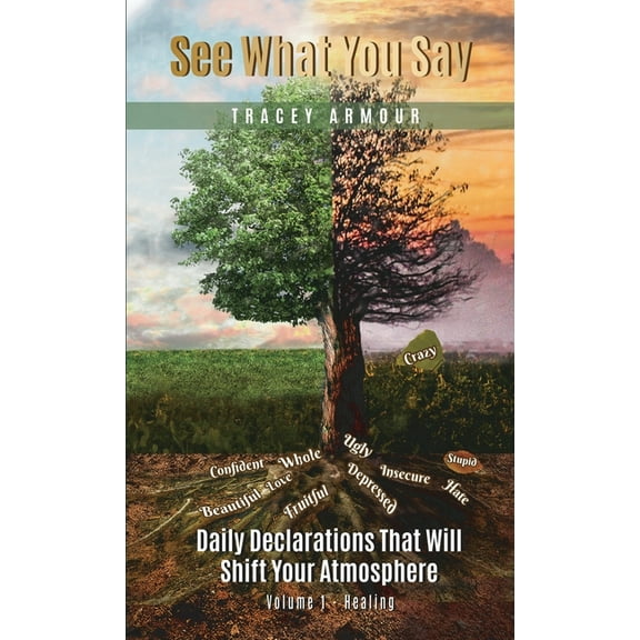See What You Say: Daily Declarations That Will Shift Your Atmosphere, (Paperback)