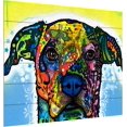 thumbnail image 2 of Trademark Fine Art Fiesta by Dean Russo, Wood Slats 18x22, Multi-Color, 2 of 8