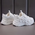 thumbnail image 5 of Willtoo Toddler Girls Tennis Shoes Kids Sneakers Shoes Kids Running Sneakers Comfortable Lace-Up Shoes, 5 of 5