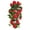 Red, variant on Vickerman 29" Artificial Pink Polyester Geranium Hanging Bush.