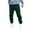 Army Green, variant on Lorytime Fleece Joggers Men Heart Print Elastic Waist Sweatpants Drawstring Full Length Pants with Pockets Outwear