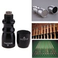 thumbnail image 2 of Outil de Friction 3-en-1 pour Bâton de Snooker en Forme de Cône, Réutilisable, Durable et Pratique, Noir, 2 of 6