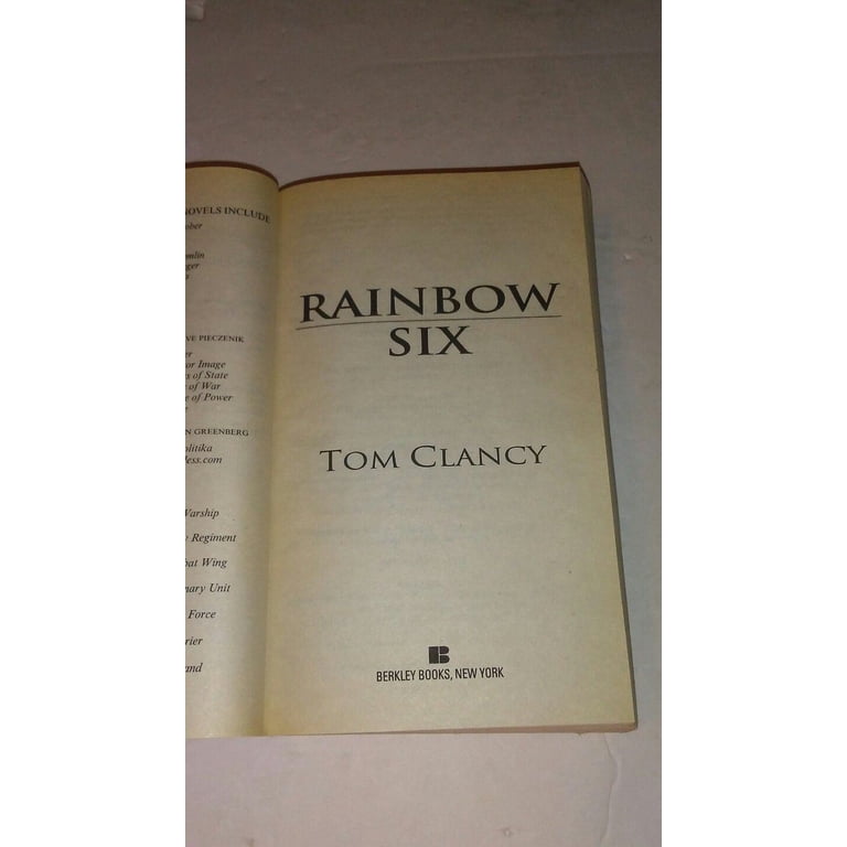 Jack Ryan Jr. Novel Tom Clancy Flash Point, (Paperback
